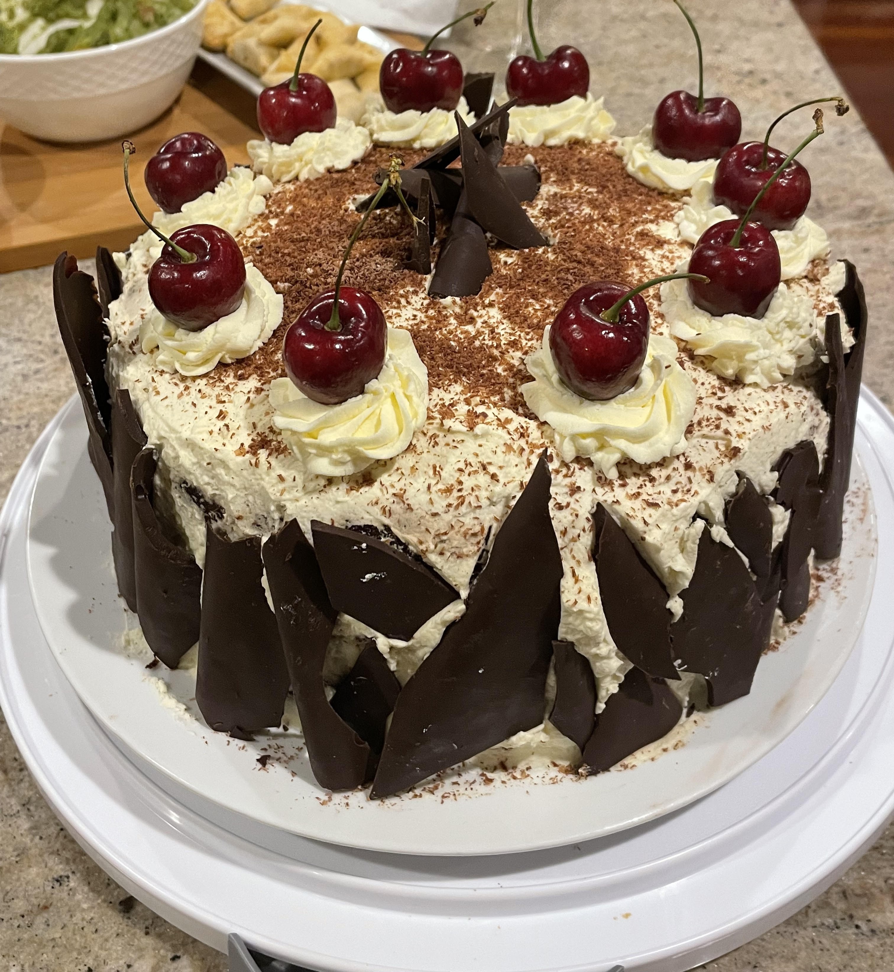Black Forest Cake